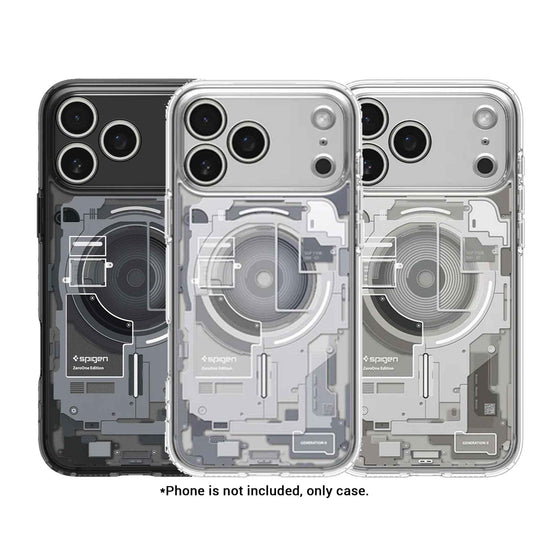 Spigen Ultra Hybrid Zero One MagFit for iPhone 17 Series - Magnetic Case with Camera Control Button
