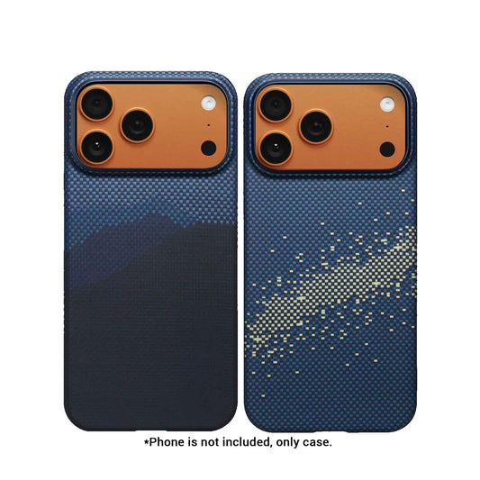 PITAKA Ultra-Slim Moment Case ( With PitaTap ) for iPhone 17 Series - MagSafe Compatible