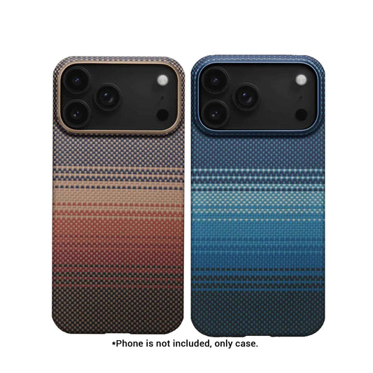 PITAKA Ultra-Slim Moment Case ( With PitaTap ) for iPhone 17 Series - MagSafe Compatible