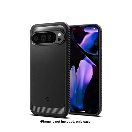 Spigen Rugged Armor for Google Pixel 9 Pro XL - Matte Black - Forexengineer -Malaysia