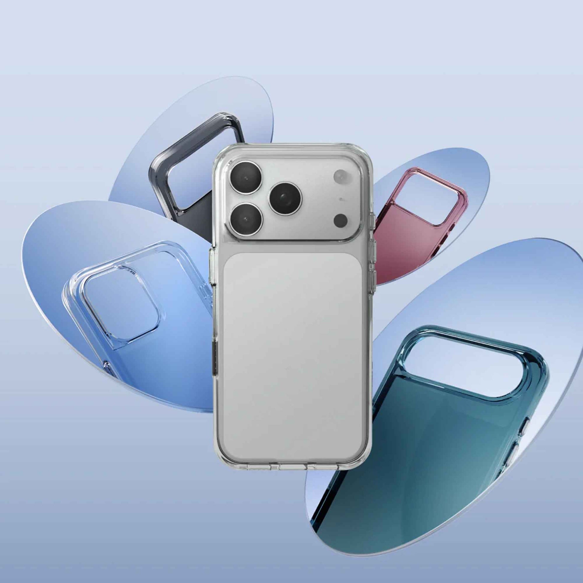 Rhinoshield Clear Case Magsafe for iPhone 17 Series - Anti-Yellowing Transparent