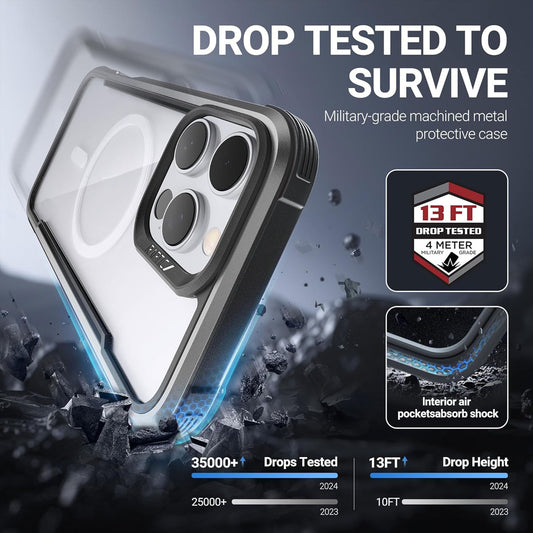 Raptic Shield MagSafe for iPhone 16 Series - MagSafe Compatible - Forexengineer -Malaysia