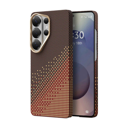 Raptic Aramid Skin for Samsung Galaxy S26 Ultra Magnetic Case Aerospace-Grade Aramid Strength