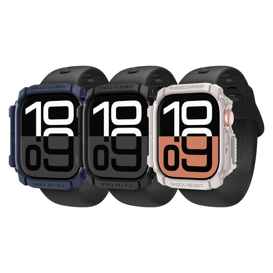 SPIGEN Rugged Armor Protection Case for Apple Watch Series 10 ( 46mm ) - Forexengineer -Malaysia