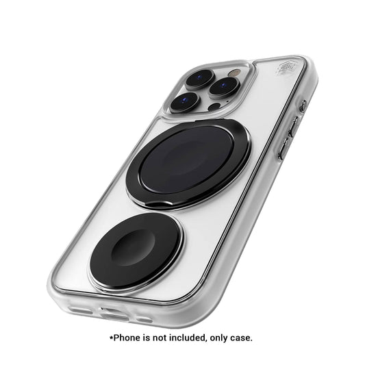 STM Roll Spin MagSafe for iPhone 16 Series - with Magnetic Kickstand and Calm Spinning Discs - Forexengineer -Malaysia