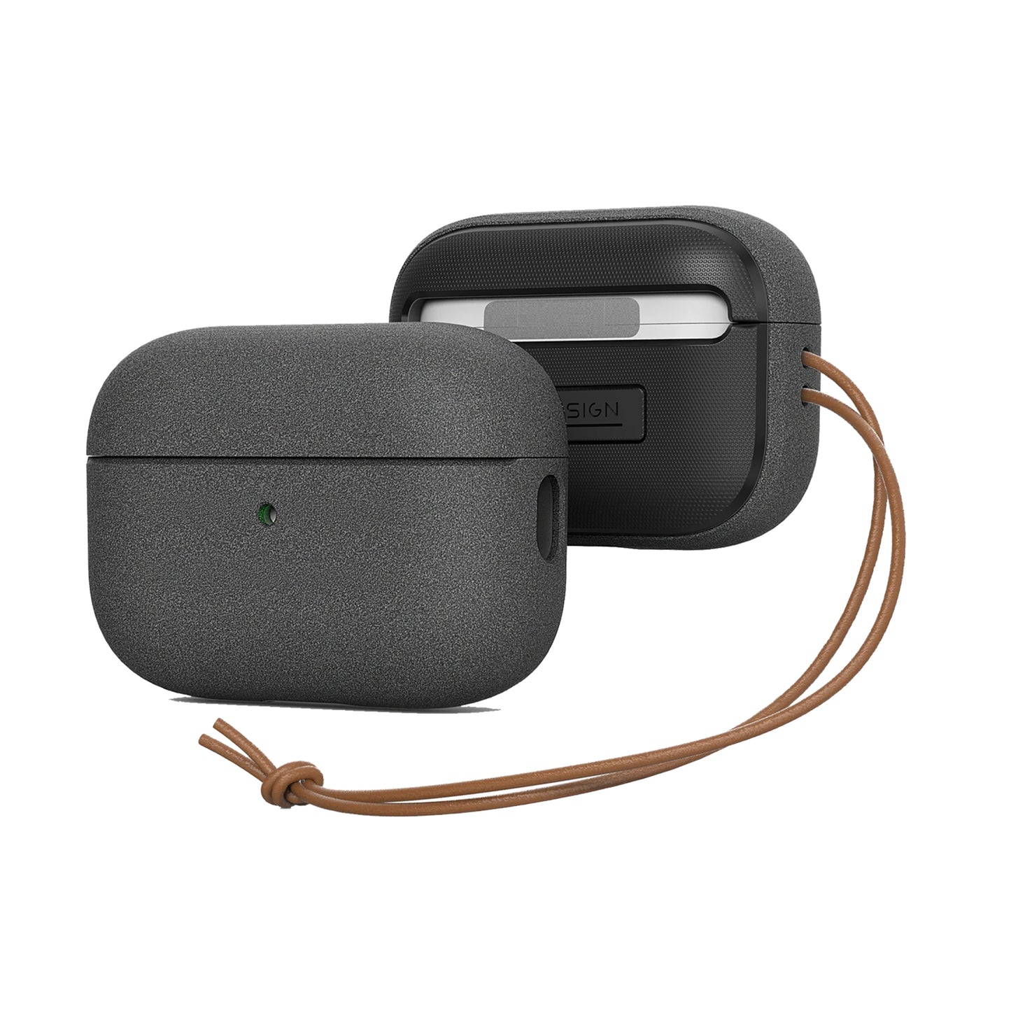 VRS Design Modern Case for AirPods Pro 2  / AirPods Pro - Genuine Leather Strap Included