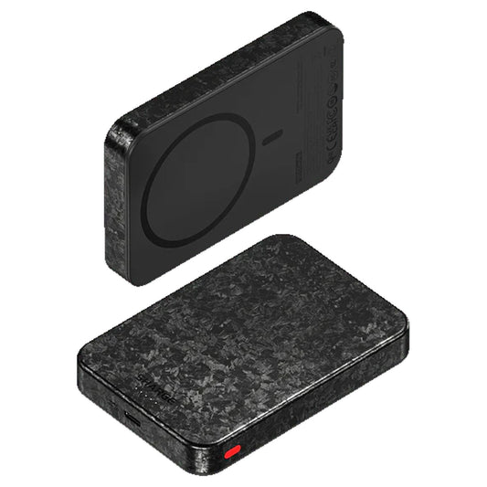 Sharge CarbonMag 10K - Magsafe Compatible and Support Qi2 15W Wireless Charging Carbon Fiber Power Bank PD20W 10,000mAh - Forexengineer -Malaysia
