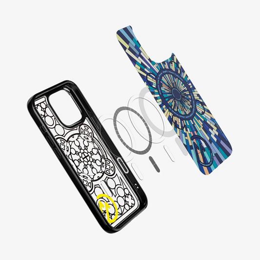Spigen C11 Ultra Hybrid T Magnolia Edition for iPhone 16 Series ( MagFit + Camera Control - Forexengineer -Malaysia