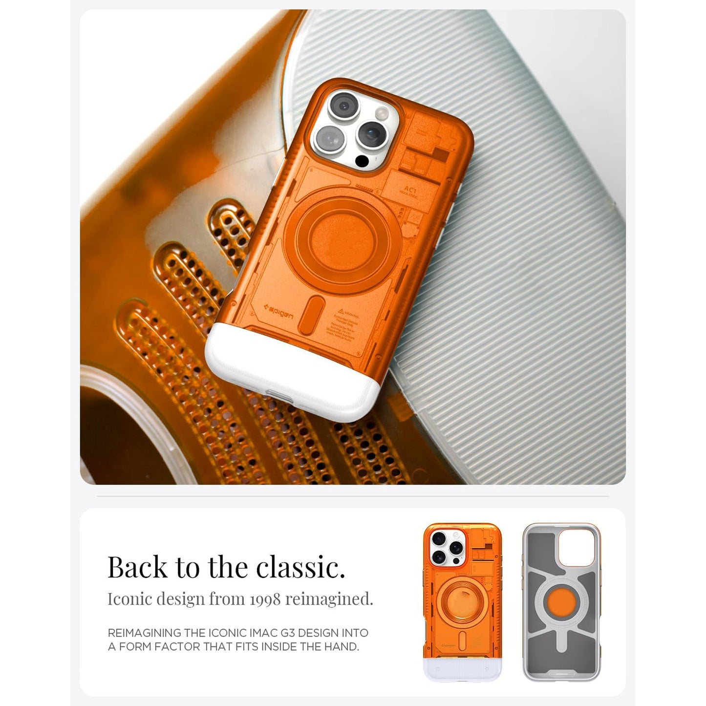 Spigen Classic C1 MagFit for iPhone 16 Series - MagSafe Compatible - Forexengineer -Malaysia- 8809971229548-8809971230643-8809971229555-8809971230650-8809971229562-8809971230667-8809971234078-8809971234085