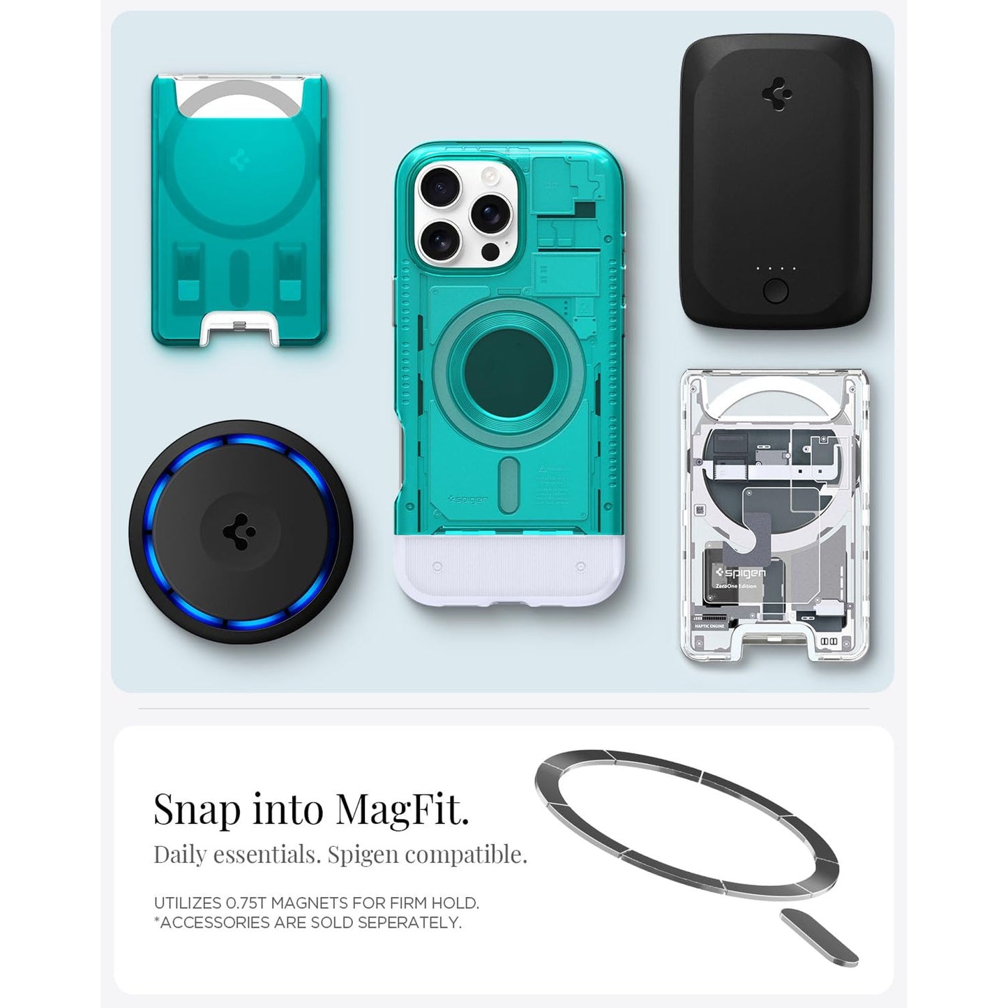 Spigen Classic C1 MagFit for iPhone 16 Series - MagSafe Compatible - Forexengineer -Malaysia- 8809971229548-8809971230643-8809971229555-8809971230650-8809971229562-8809971230667-8809971234078-8809971234085