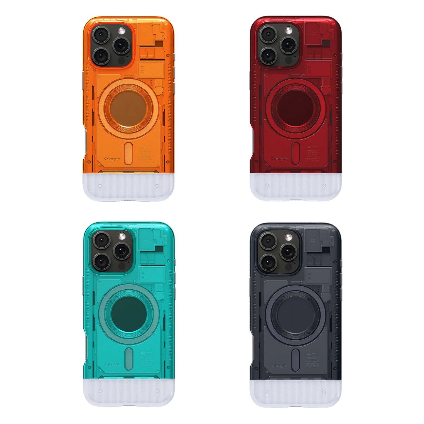 Spigen Classic C1 MagFit for iPhone 16 Series - MagSafe Compatible - Forexengineer -Malaysia- 8809971229548-8809971230643-8809971229555-8809971230650-8809971229562-8809971230667-8809971234078-8809971234085