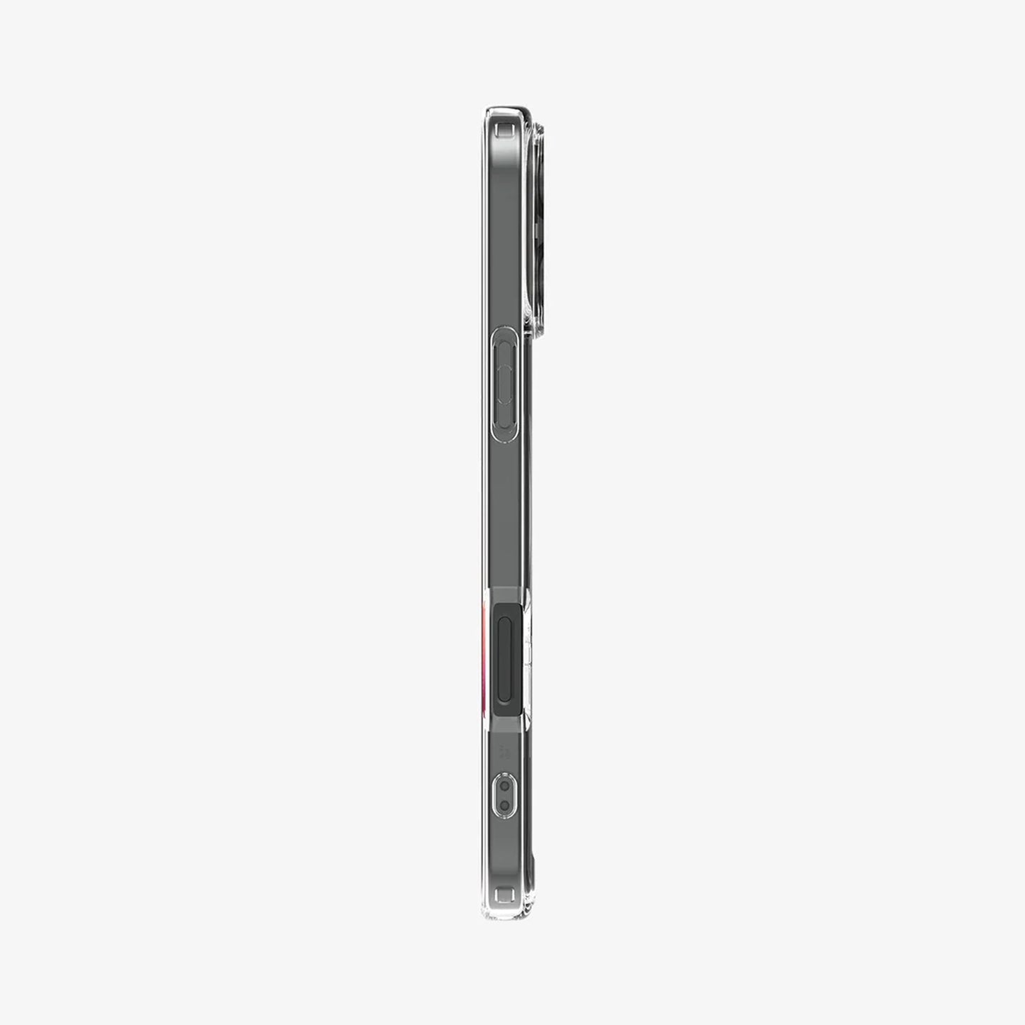 Spigen Crystal Hybrid MagFit for iPhone 16 Pro Max - MagSafe Compatible - White - Forexengineer -Malaysia