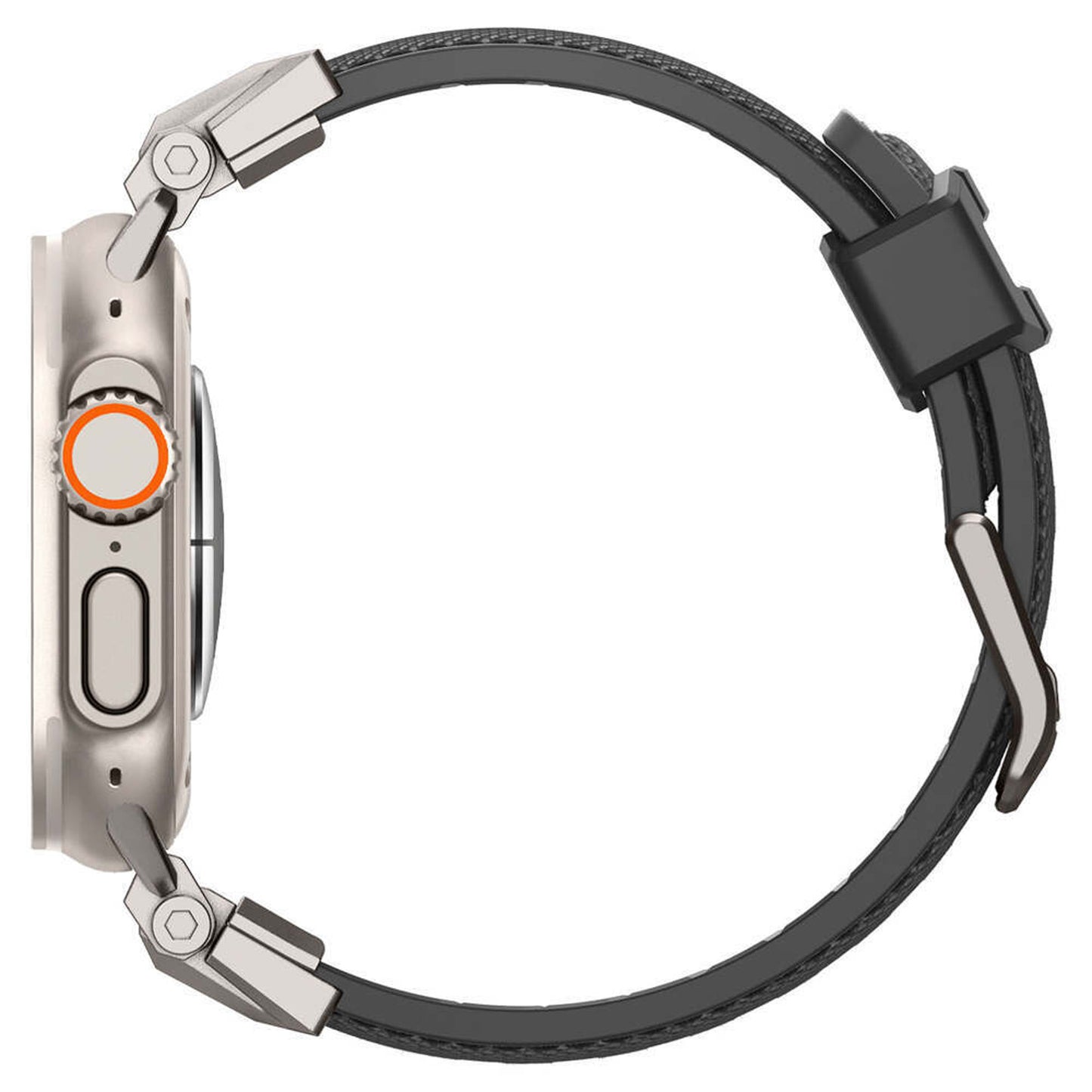 Spigen DuraPro Armor Band for Apple Watch 49mm / 46mm / 45mm / 44mm / 42mm - Black - Forexengineer -Malaysia- 8809896744133