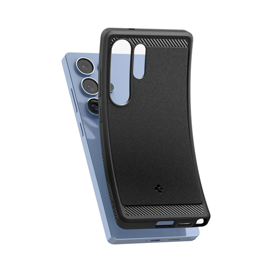 Spigen Rugged Armor (MagFit) for Samsung Galaxy S25 Ultra - Forexengineer -Malaysia
