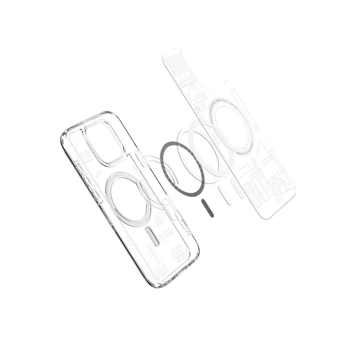 Spigen Ultra Hybrid MagFit Analogue for iPhone 16 Series- Magsafe Compatible - Forexengineer -Malaysia- 8809971235518-8809971235525