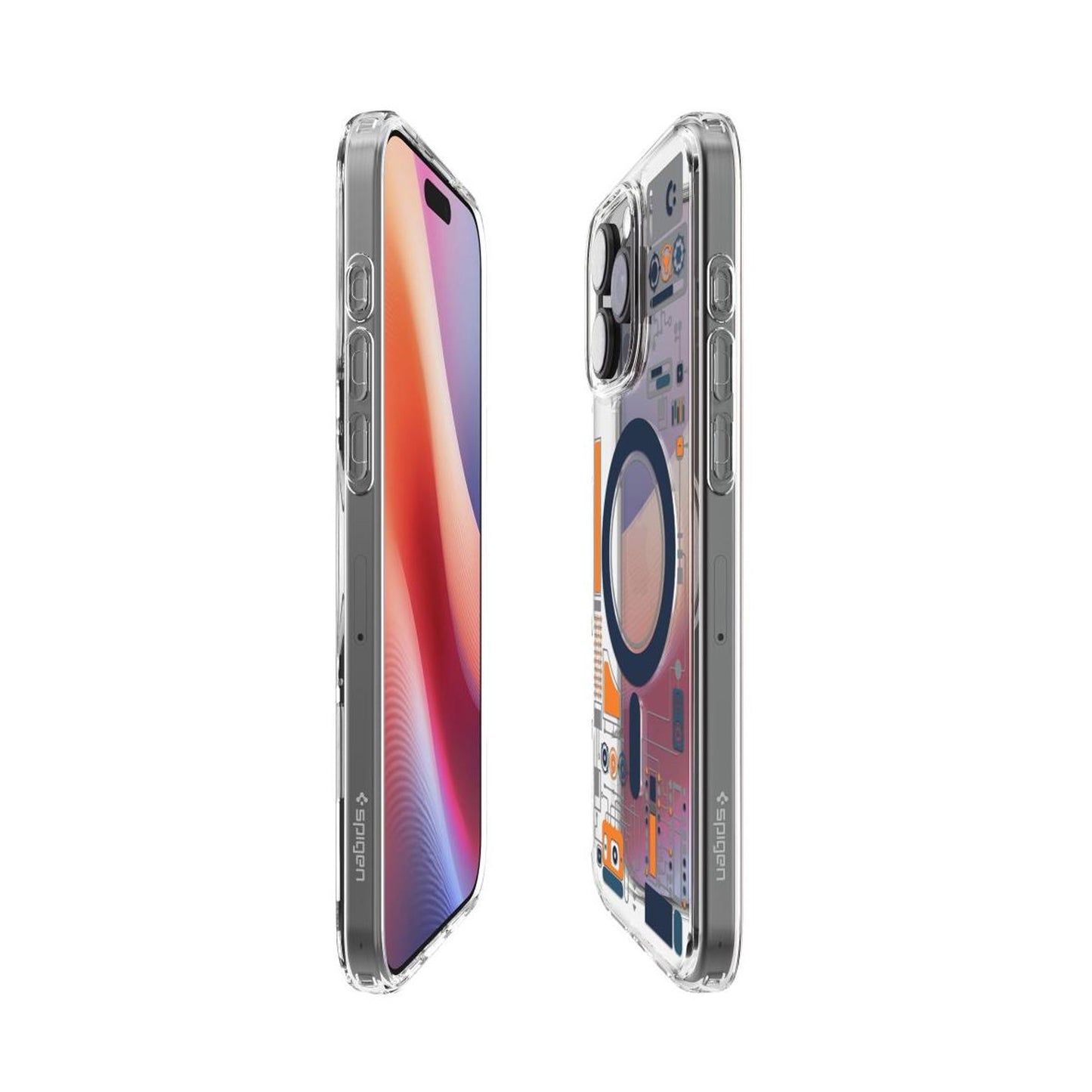 Spigen Ultra Hybrid MagFit Analogue for iPhone 16 Series- Magsafe Compatible - Forexengineer -Malaysia- 8809971235518-8809971235525