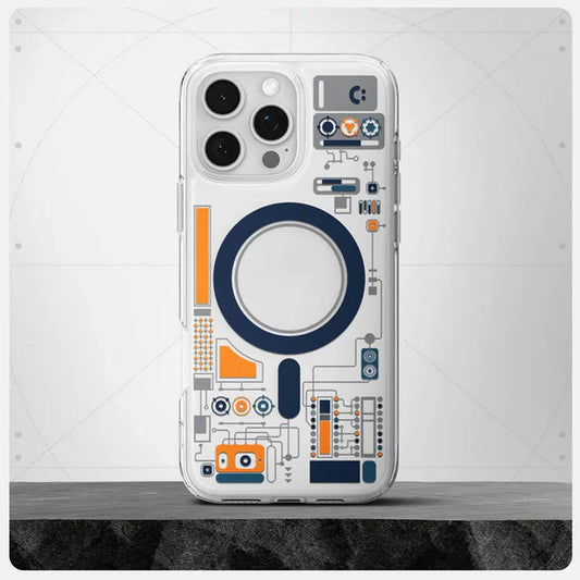 Spigen Ultra Hybrid MagFit Analogue for iPhone 16 Series- Magsafe Compatible - Forexengineer -Malaysia