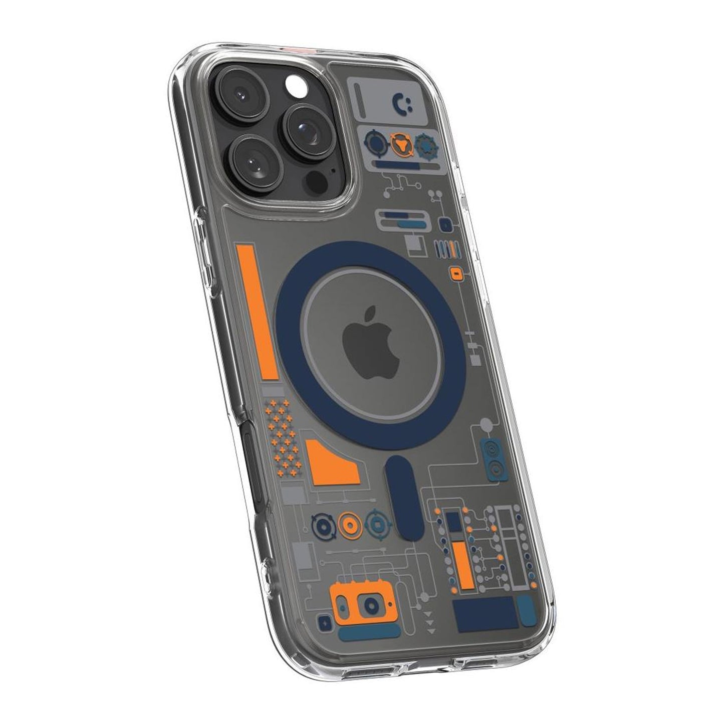 Spigen Ultra Hybrid MagFit Analogue for iPhone 16 Series- Magsafe Compatible - Forexengineer -Malaysia- 8809971235518-8809971235525