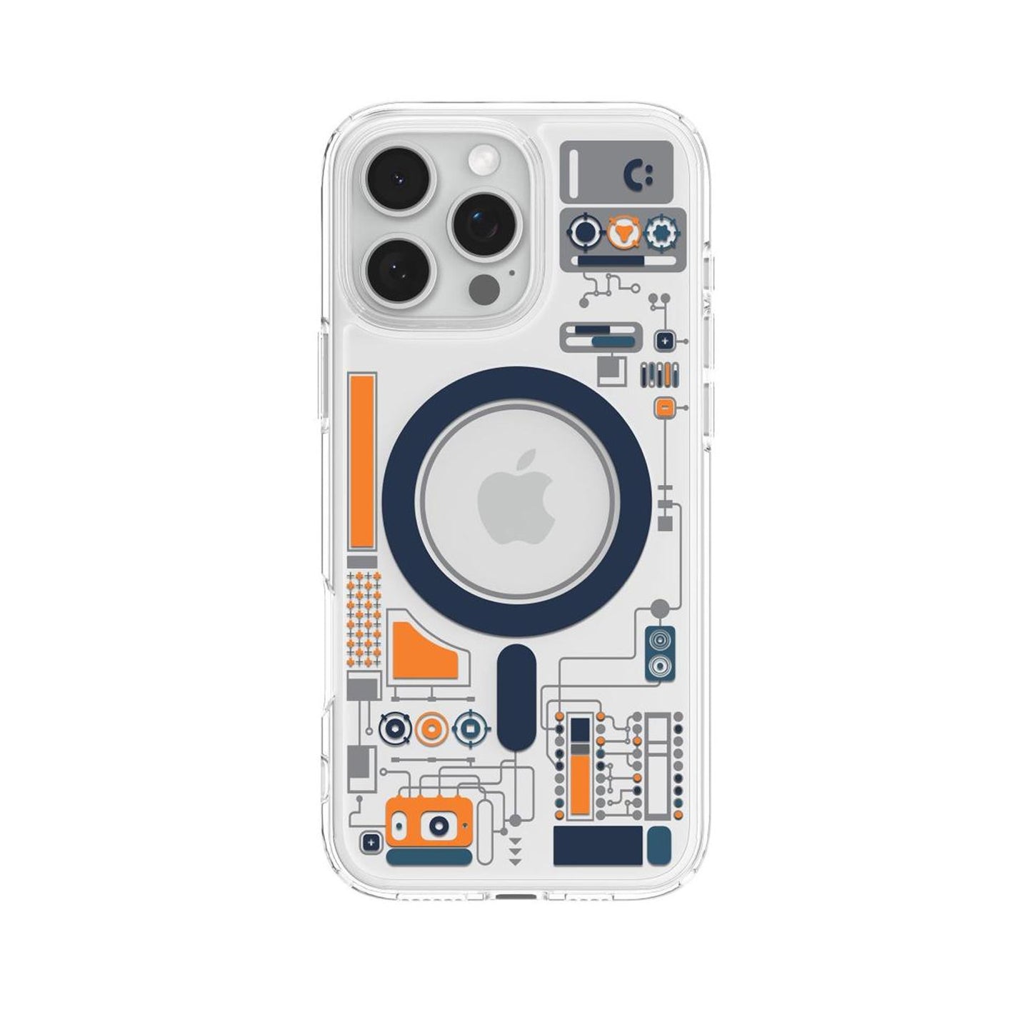 Spigen Ultra Hybrid MagFit Analogue for iPhone 16 Series- Magsafe Compatible - Forexengineer -Malaysia