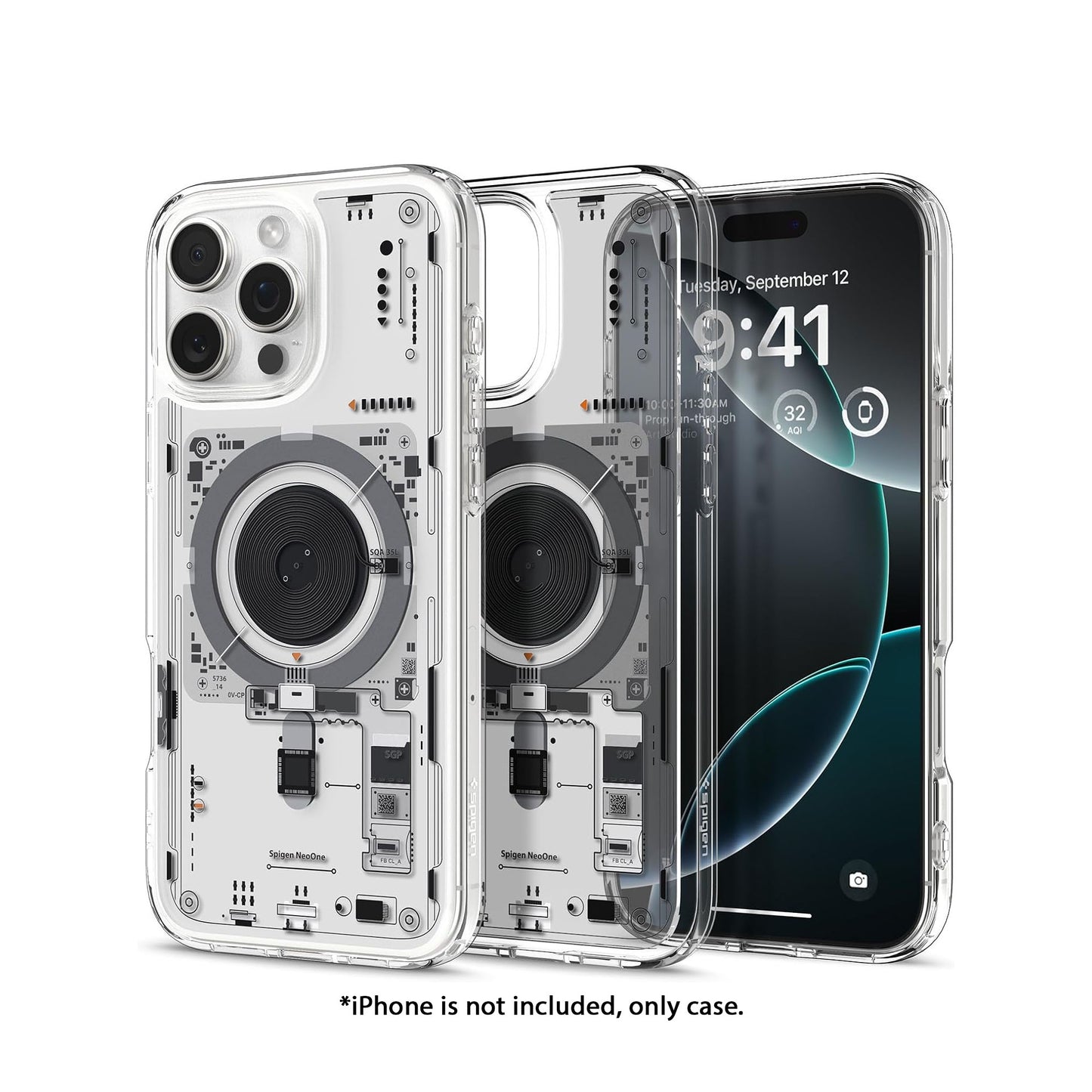 Spigen Ultra Hybrid MagFit Neo One for iPhone 16 Series - MagSafe Compatible - Forexengineer -Malaysia- 8809971236164-8809971236171