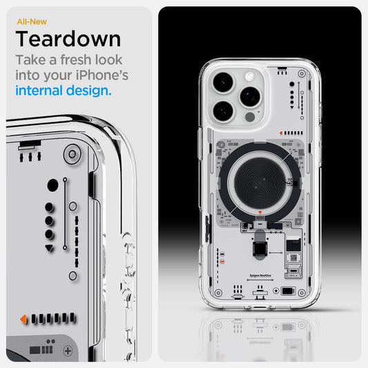 Spigen Ultra Hybrid MagFit Neo One for iPhone 16 Series - MagSafe Compatible - Forexengineer -Malaysia