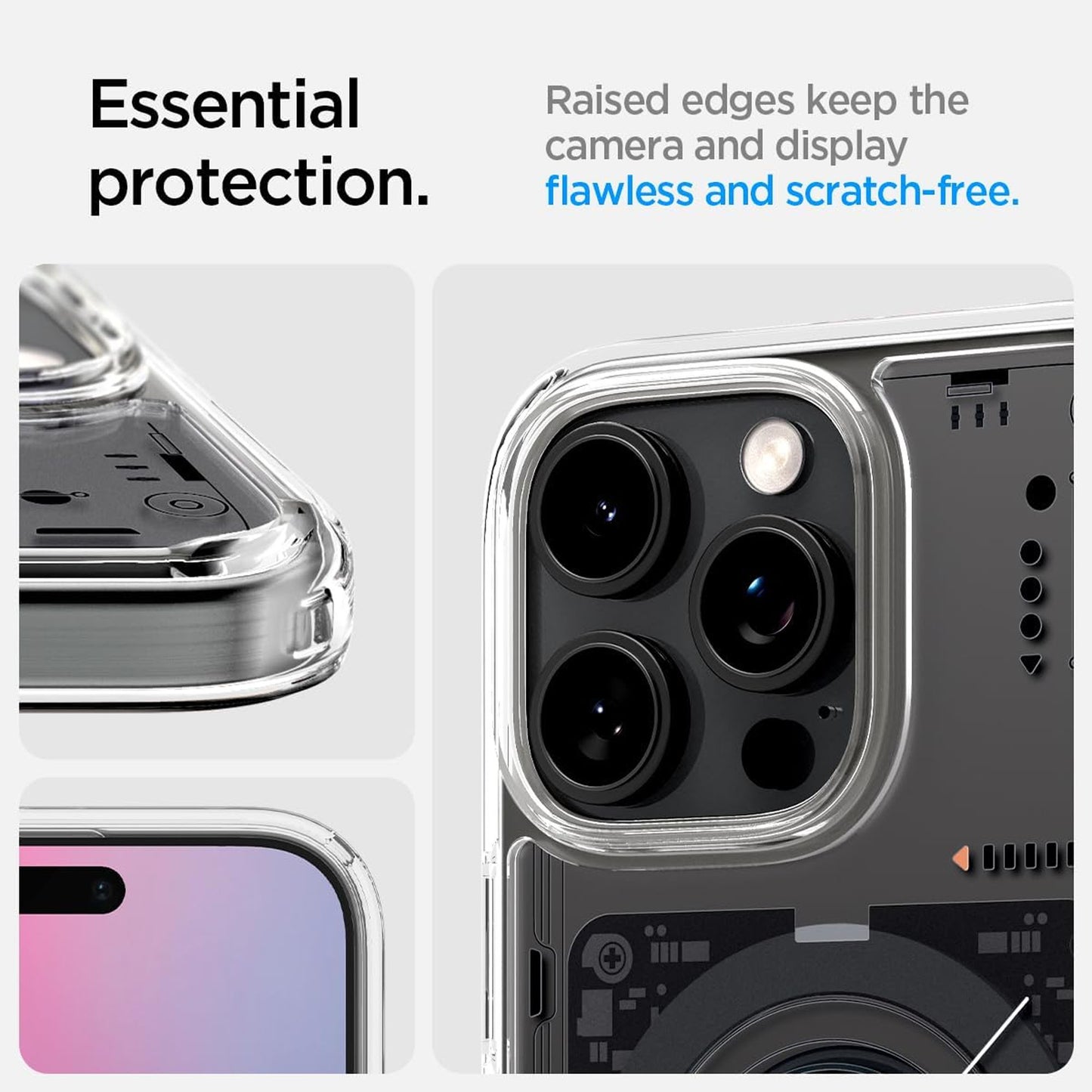 Spigen Ultra Hybrid MagFit Neo One for iPhone 16 Series - MagSafe Compatible - Forexengineer -Malaysia- 8809971236164-8809971236171