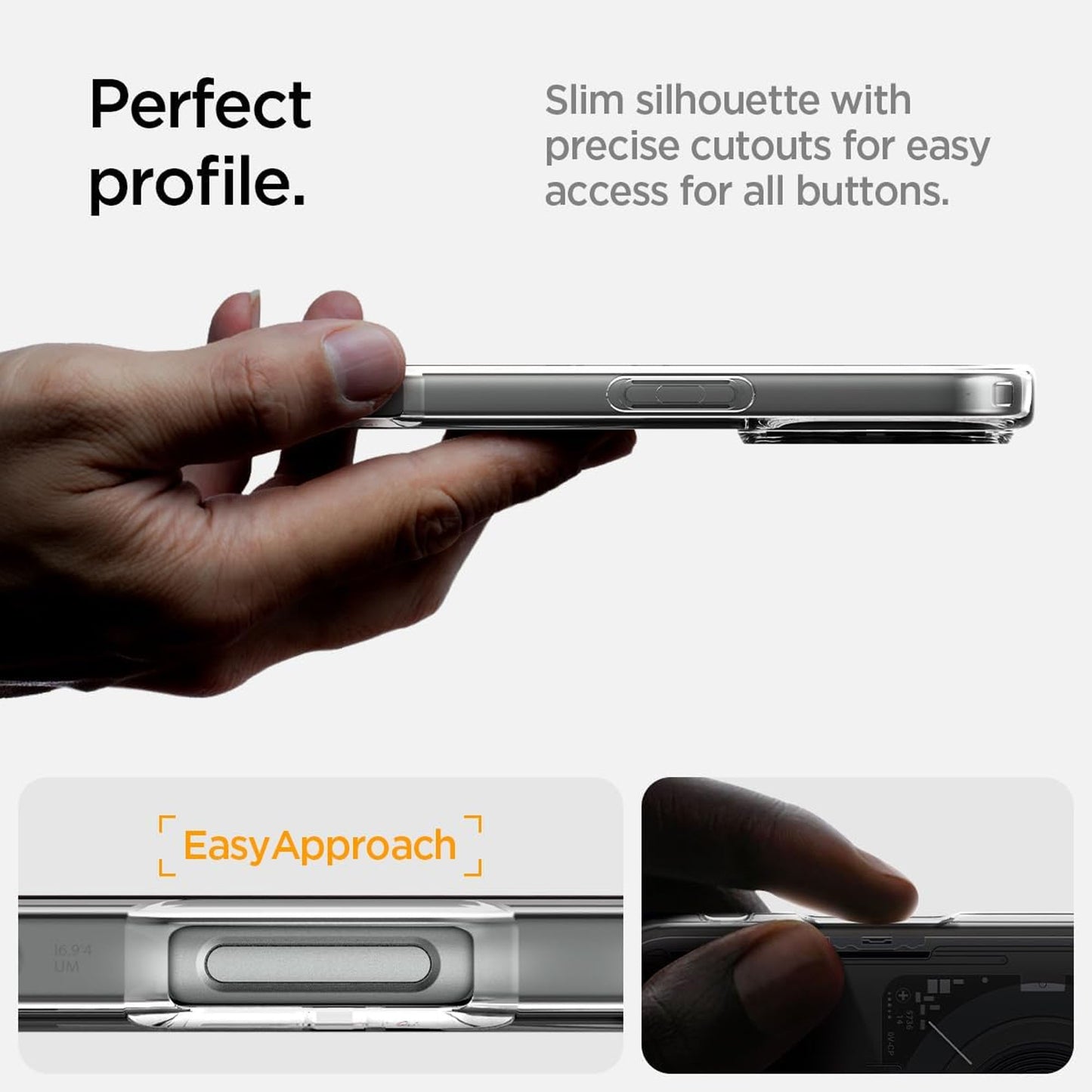 Spigen Ultra Hybrid MagFit Neo One for iPhone 16 Series - MagSafe Compatible - Forexengineer -Malaysia- 8809971236164-8809971236171
