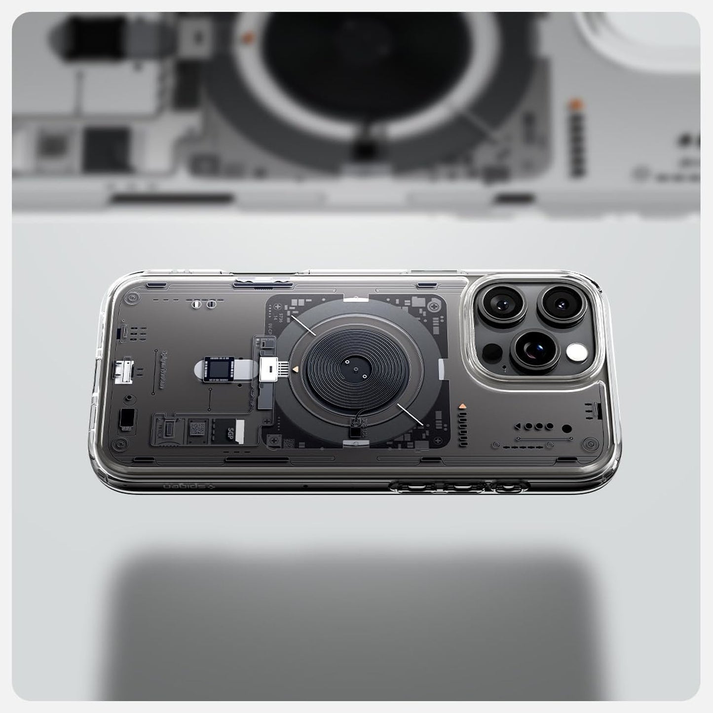 Spigen Ultra Hybrid MagFit Neo One for iPhone 16 Series - MagSafe Compatible - Forexengineer -Malaysia- 8809971236164-8809971236171