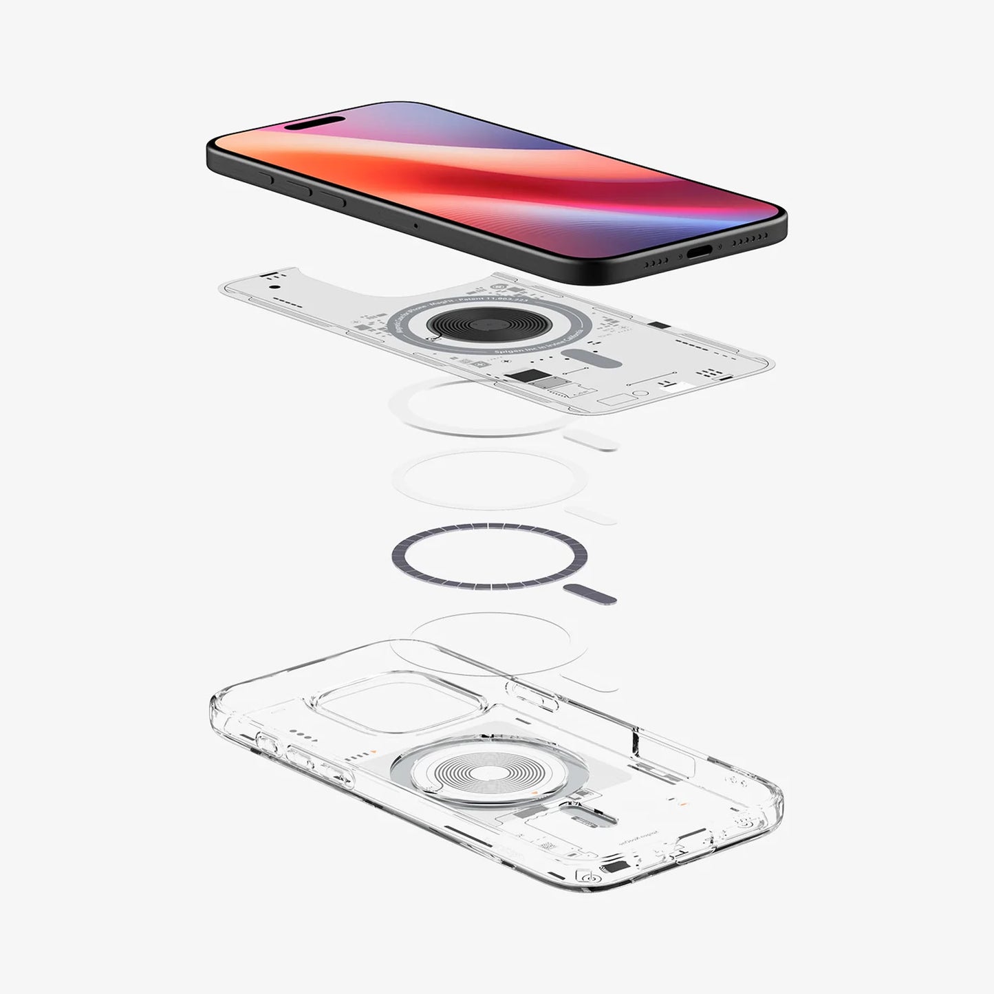 Spigen Ultra Hybrid MagFit Neo One for iPhone 16 Series - MagSafe Compatible - Forexengineer -Malaysia- 8809971236164-8809971236171