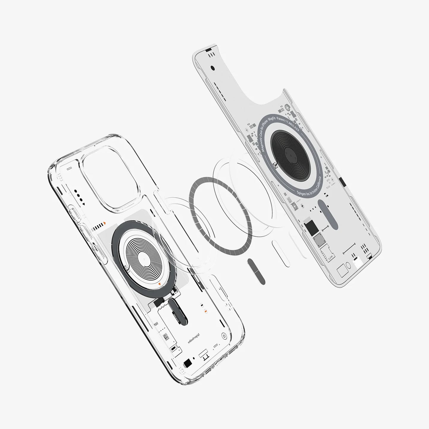 Spigen Ultra Hybrid MagFit Neo One for iPhone 16 Series - MagSafe Compatible - Forexengineer -Malaysia- 8809971236164-8809971236171