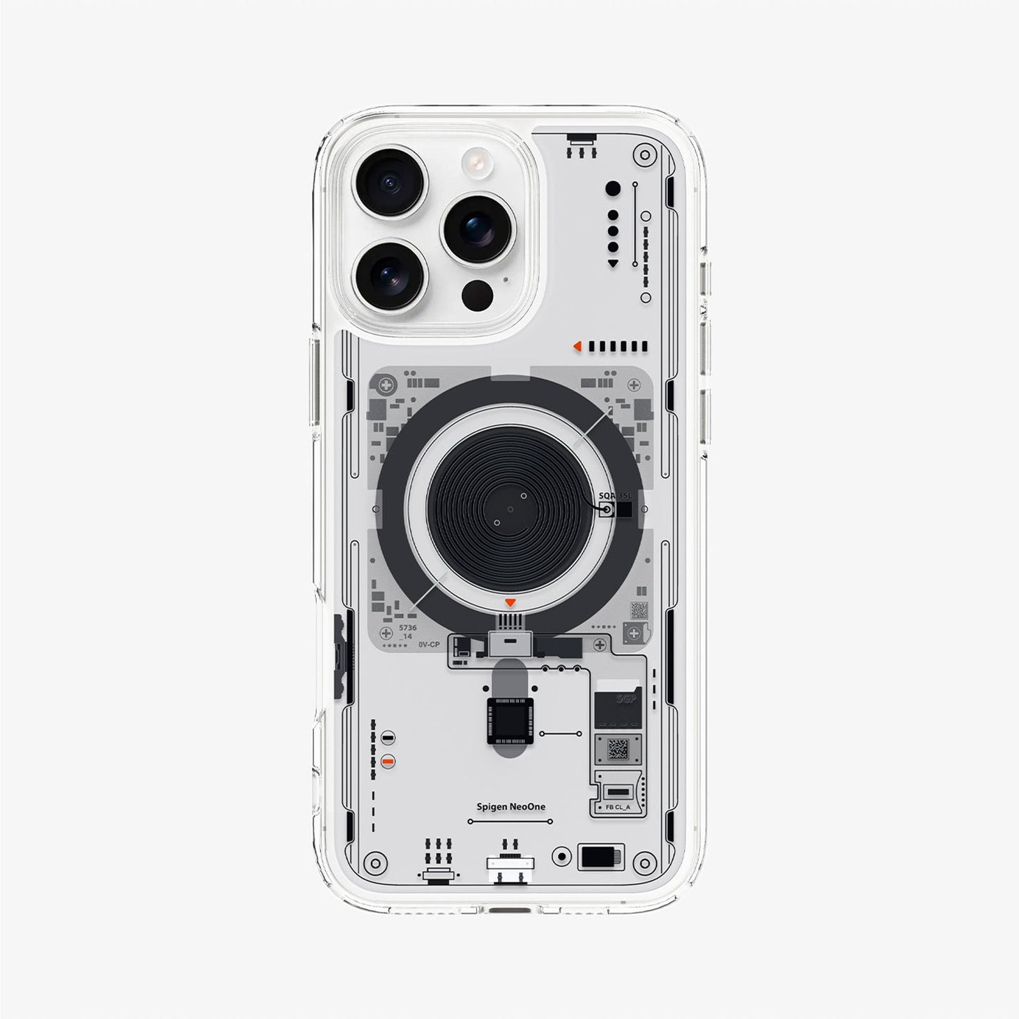 Spigen Ultra Hybrid MagFit Neo One for iPhone 16 Series - MagSafe Compatible - Forexengineer -Malaysia- 8809971236164-8809971236171