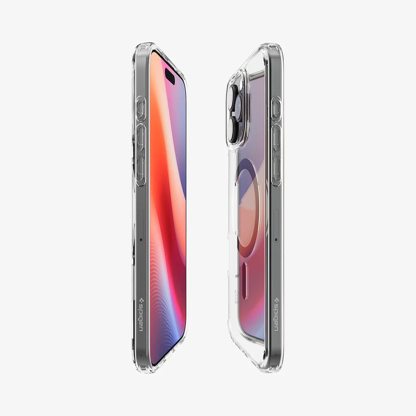Spigen Ultra Hybrid MagFit for iPhone 16 Series - Magsafe Compatible - Carbon Fiber - Forexengineer -Malaysia- 8809971229364-8809971230438