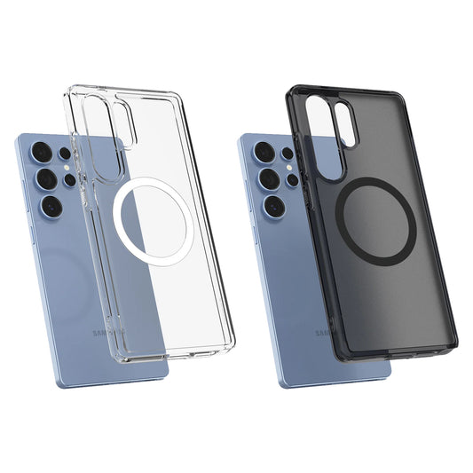 Spigen Ultra Hybrid Metal Ring ( MagFit ) for Samsung Galaxy S25 Ultra - Forexengineer -Malaysia