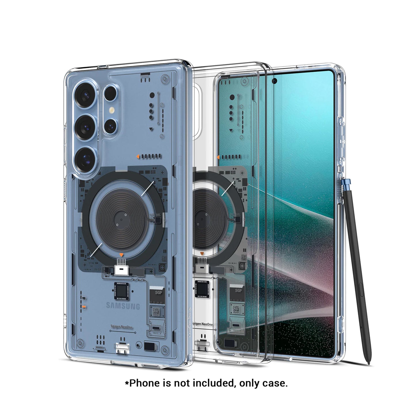Spigen Ultra Hybrid Metal Ring Neo One ( MagFit ) for Samsung Galaxy S25 Ultra - Forexengineer- 8809971237901- Default Title