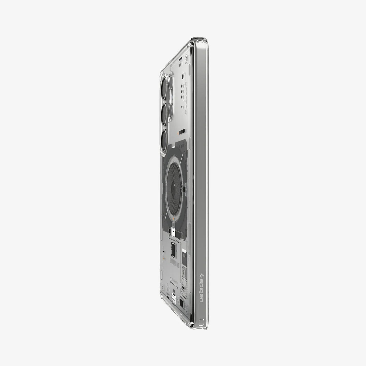 Spigen Ultra Hybrid Metal Ring Neo One ( MagFit ) for Samsung Galaxy S25 Ultra - Forexengineer- 8809971237901- Default Title