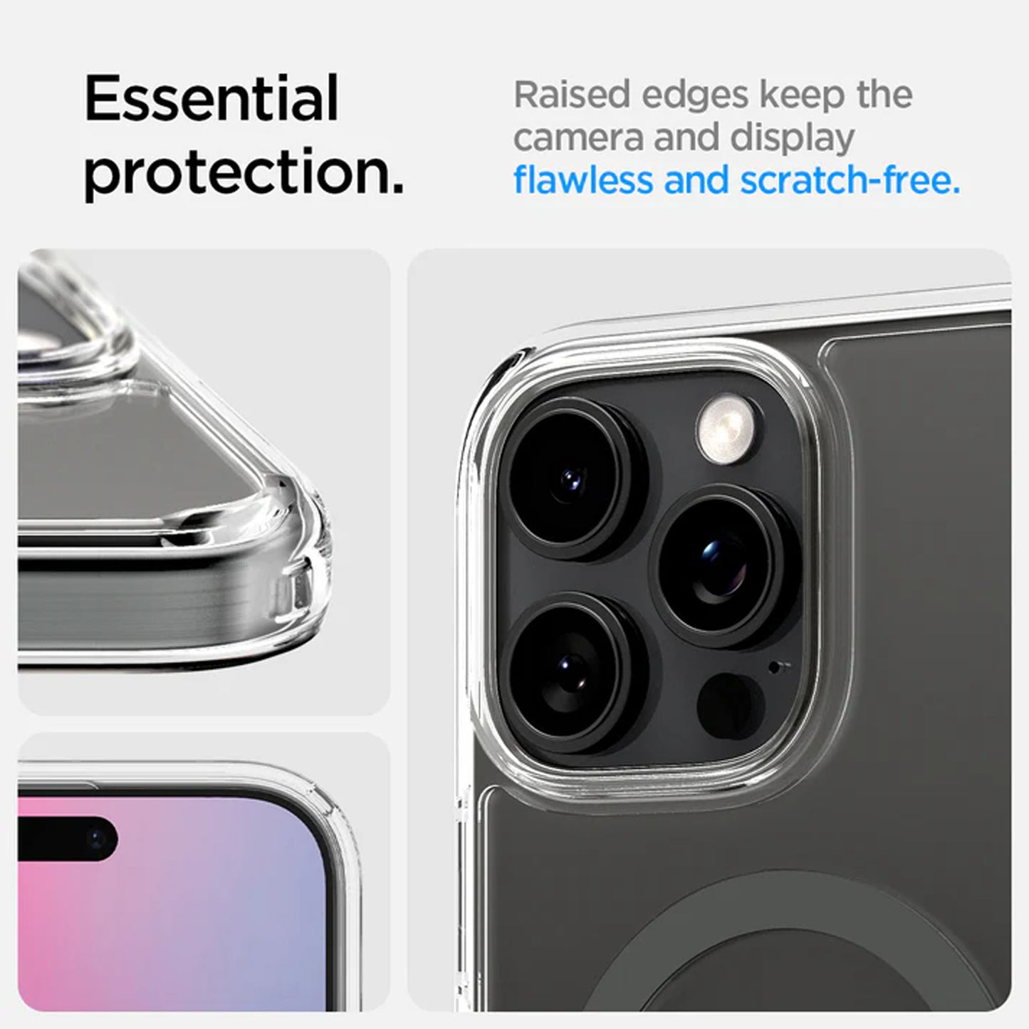 Spigen Ultra Hybrid T ( MagFit + Camera Control ) for iPhone 16 Series - MagSafe Compatible - Forexengineer -Malaysia- 8809971233613-8809971233620-8809971233699-8809971233637