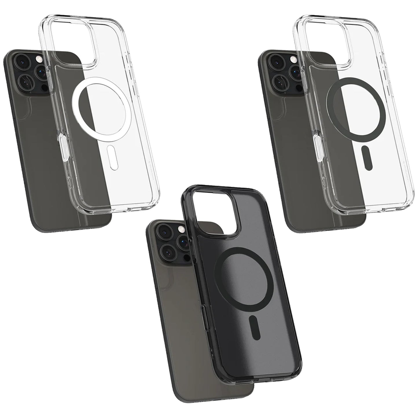 Spigen Ultra Hybrid T ( MagFit + Camera Control ) for iPhone 16 Series - MagSafe Compatible - Forexengineer -Malaysia- 8809971233613-8809971233620-8809971233699-8809971233637