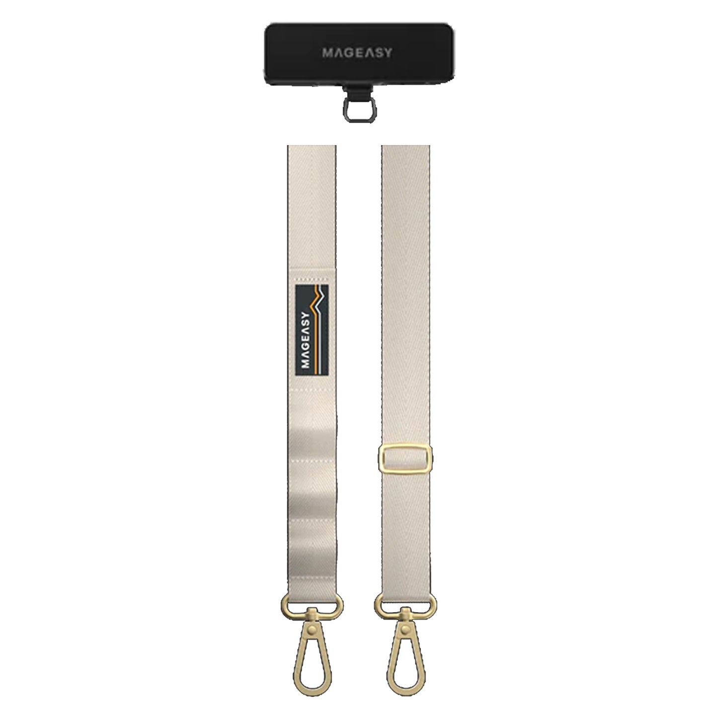 MAGEASY 20mm Sling Strap + Strap Card - Phone Lanyard Adjustable Length