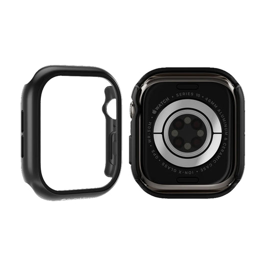 SwitchEasy Hybrid WP 9H Glass Waterproof Apple Watch Case for Apple Watch Series 10 ( 46mm / 42mm ) - Forexengineer -Malaysia