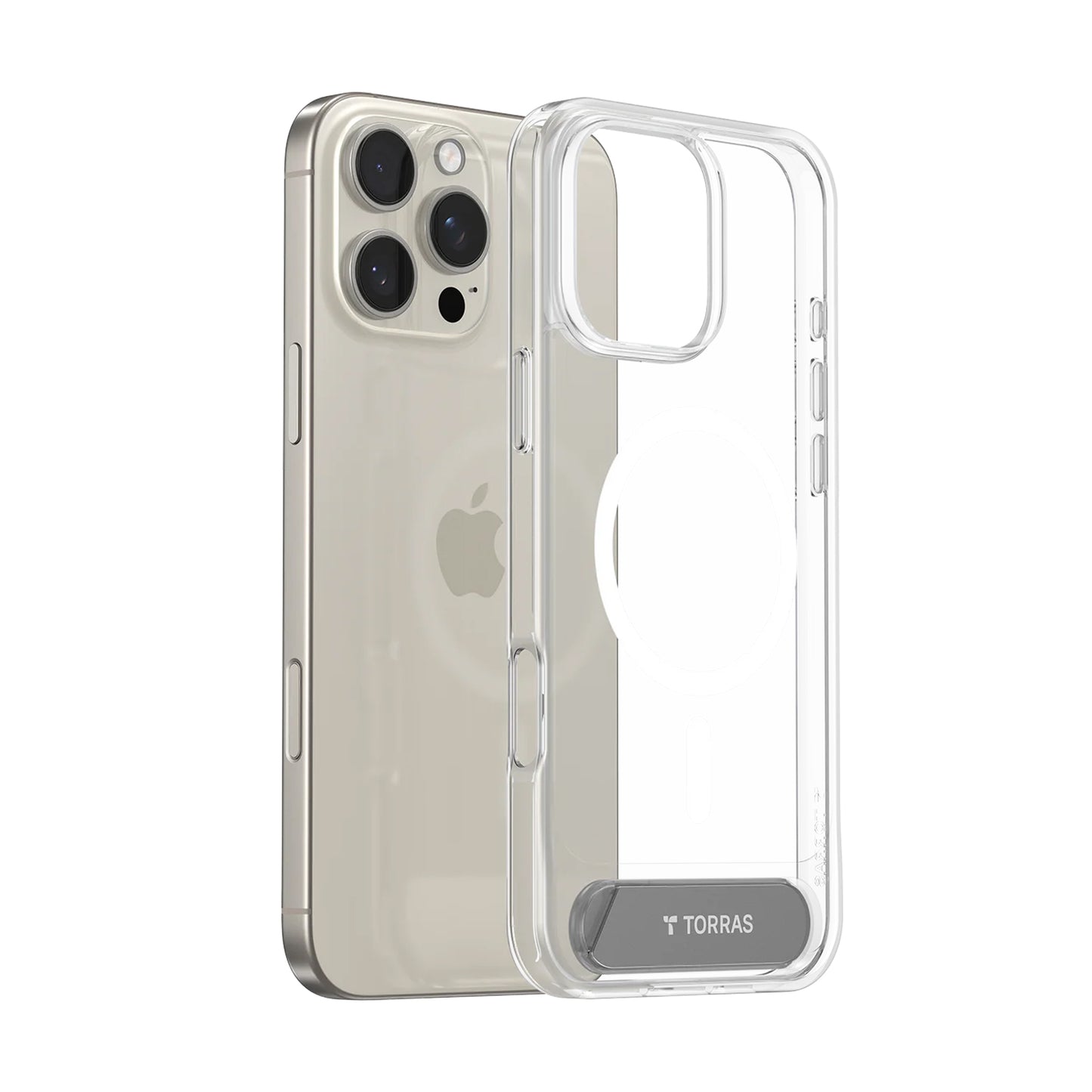 TORRAS Pstand MagSafe Case for iPhone 16 Series - with Kickstand and 4x Military Grade Impact Resistant - Forexengineer -Malaysia- 6970592330431-6970592330400-6970592330448-6970592330417-6970592330455-6970592330424