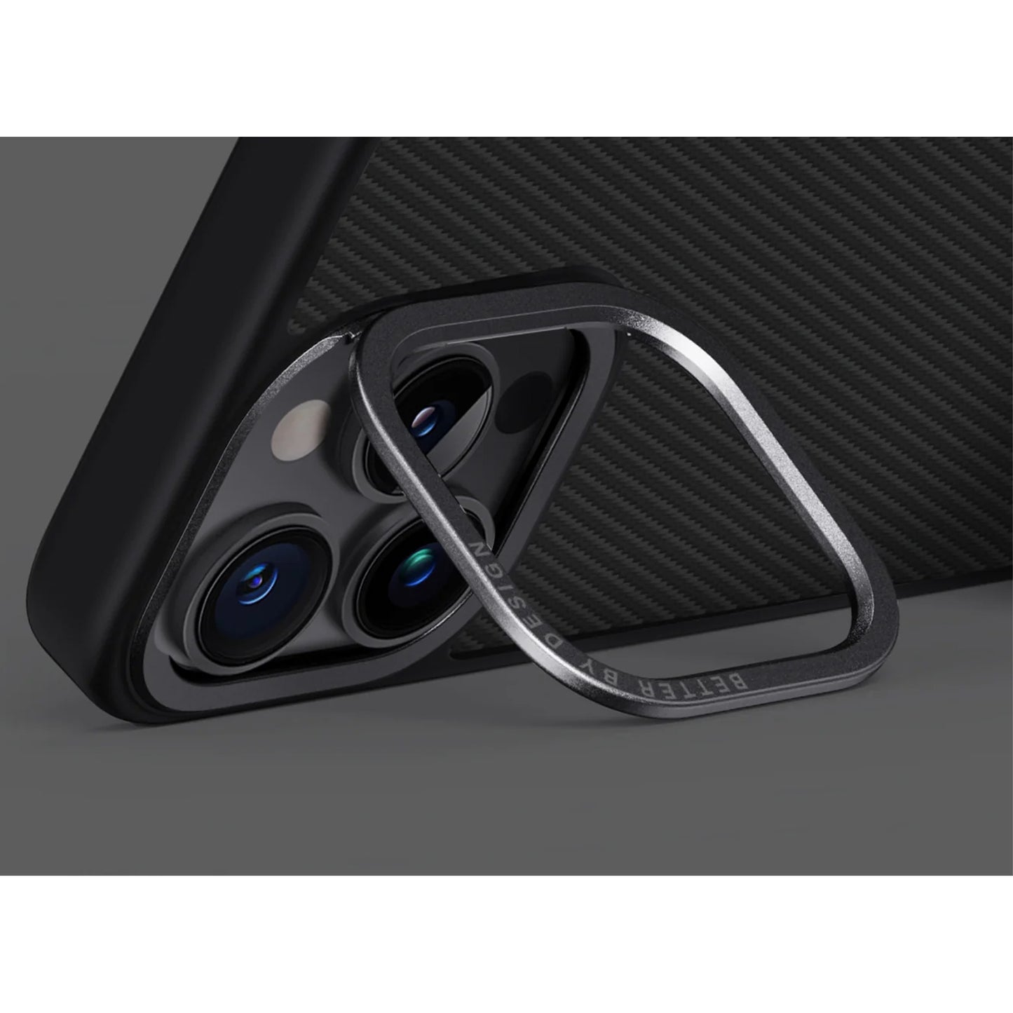 UNIQ Keva Max Tough Aramid Case for iPhone 16 Pro Max - Build-in Kickstand and Magnetic Charging Compatible - Forexengineer -Malaysia- 8886463690765