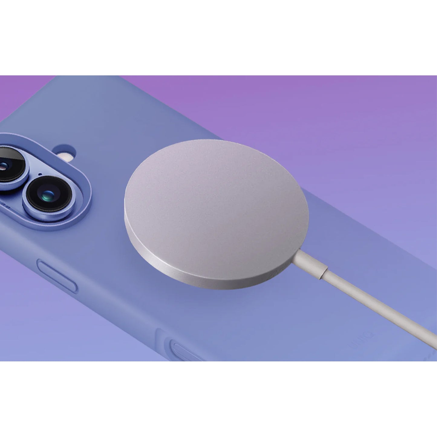 UNIQ Lino Hue Hybrid Silicone Case for iPhone 16 Series - Magnetic Charging Compatible - Forexengineer -Malaysia- 8886463689950-8886463689752-8886463689967-8886463689769