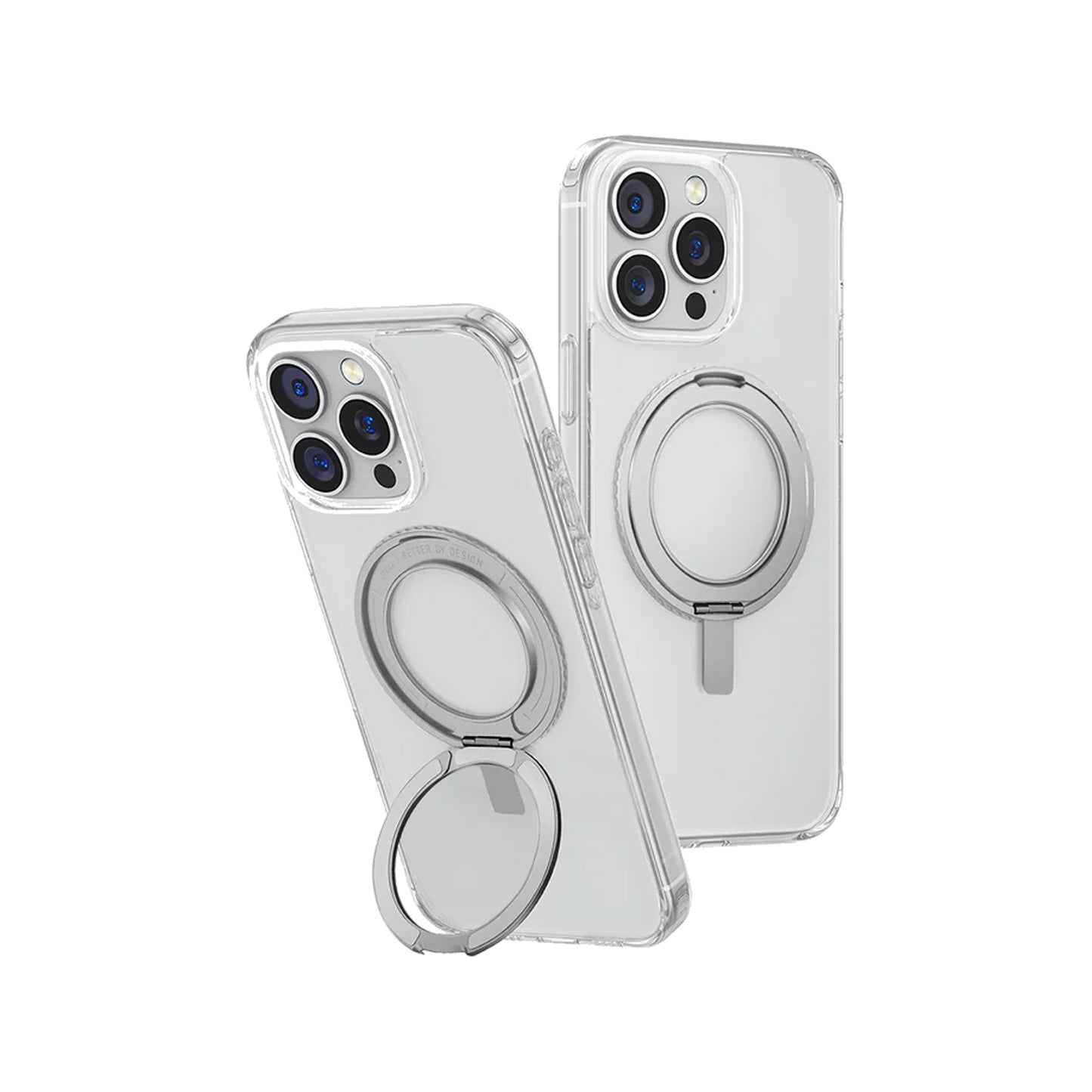 UNIQ Swivix 360 Rotating Kickstand Case for iPhone 16 Pro Max - Forexengineer -Malaysia- 8886463692035-8886463692042-8886463692059