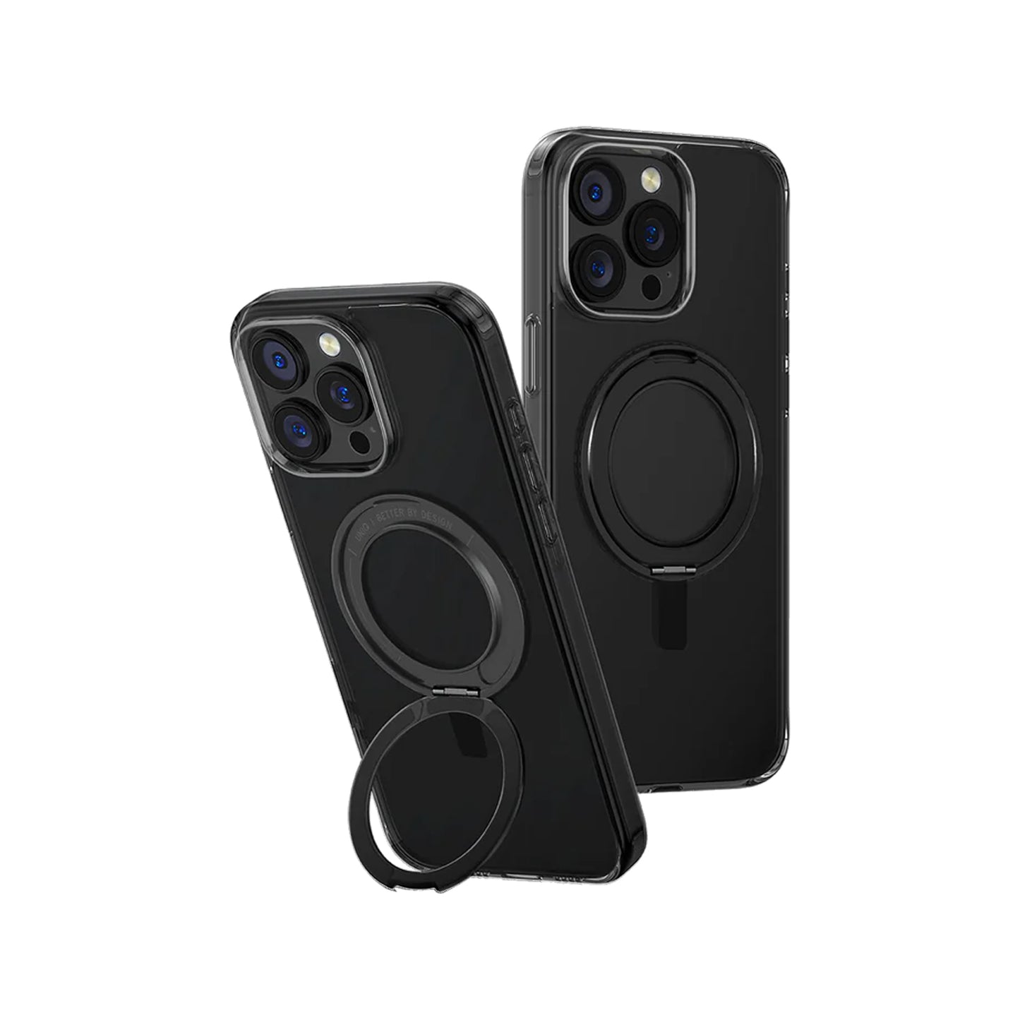 UNIQ Swivix 360 Rotating Kickstand Case for iPhone 16 Pro Max - Forexengineer -Malaysia- 8886463692035-8886463692042-8886463692059