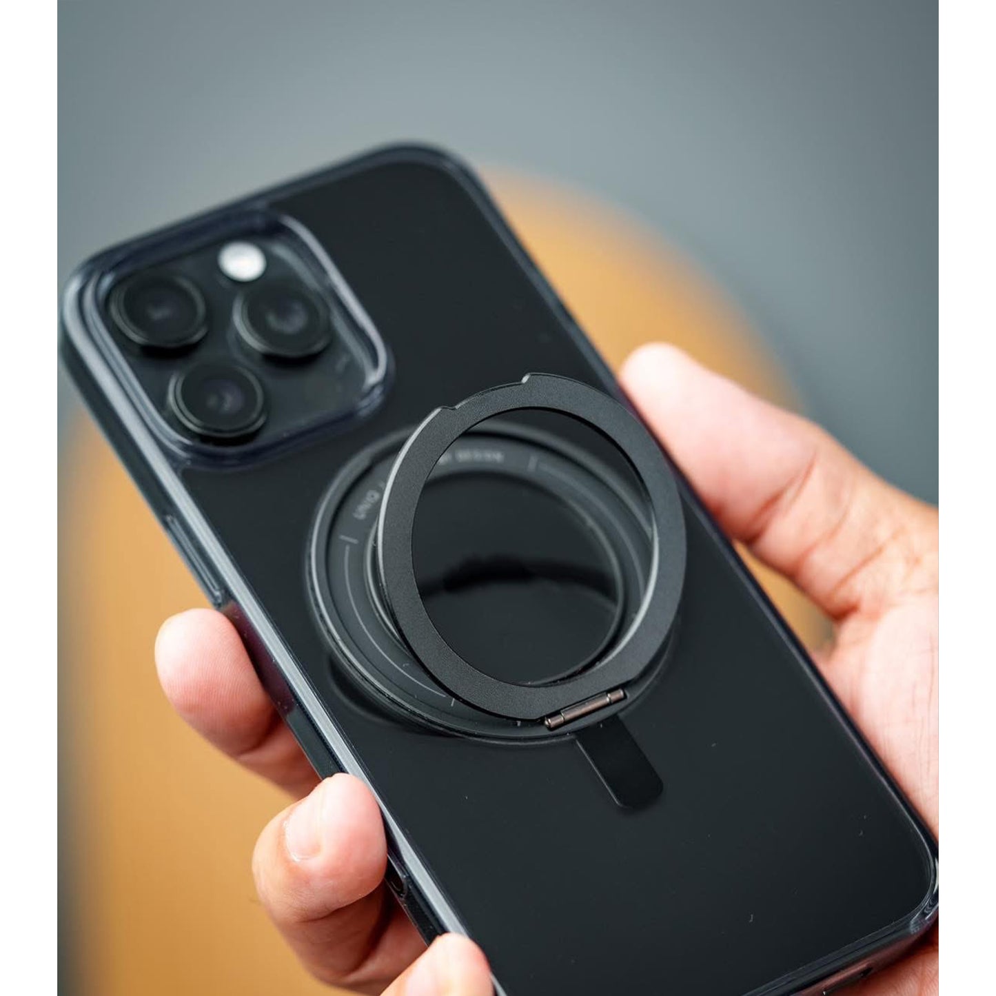 UNIQ Swivix 360 Rotating Kickstand Case for iPhone 16 Pro Max - Forexengineer -Malaysia- 8886463692035-8886463692042-8886463692059