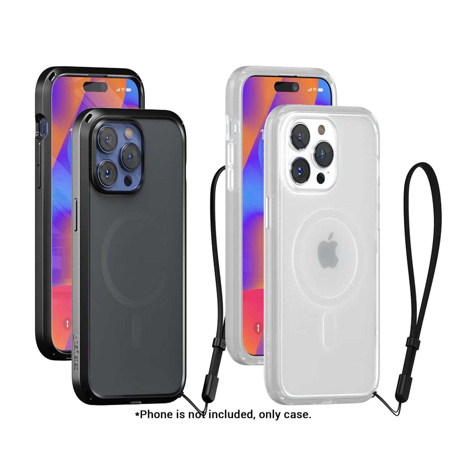 Catalyst Influence MagSafe Case for iPhone 15 Series - MagSafe Compatible