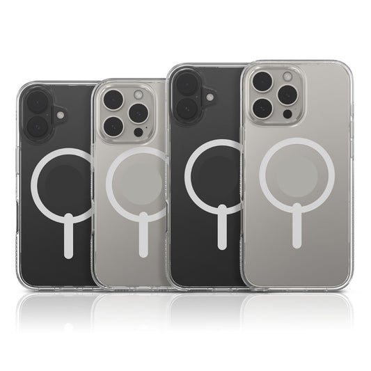 ZAGG Crystal Palace Snap for iPhone 16 Series - Magsafe Compatible - Forexengineer -Malaysia