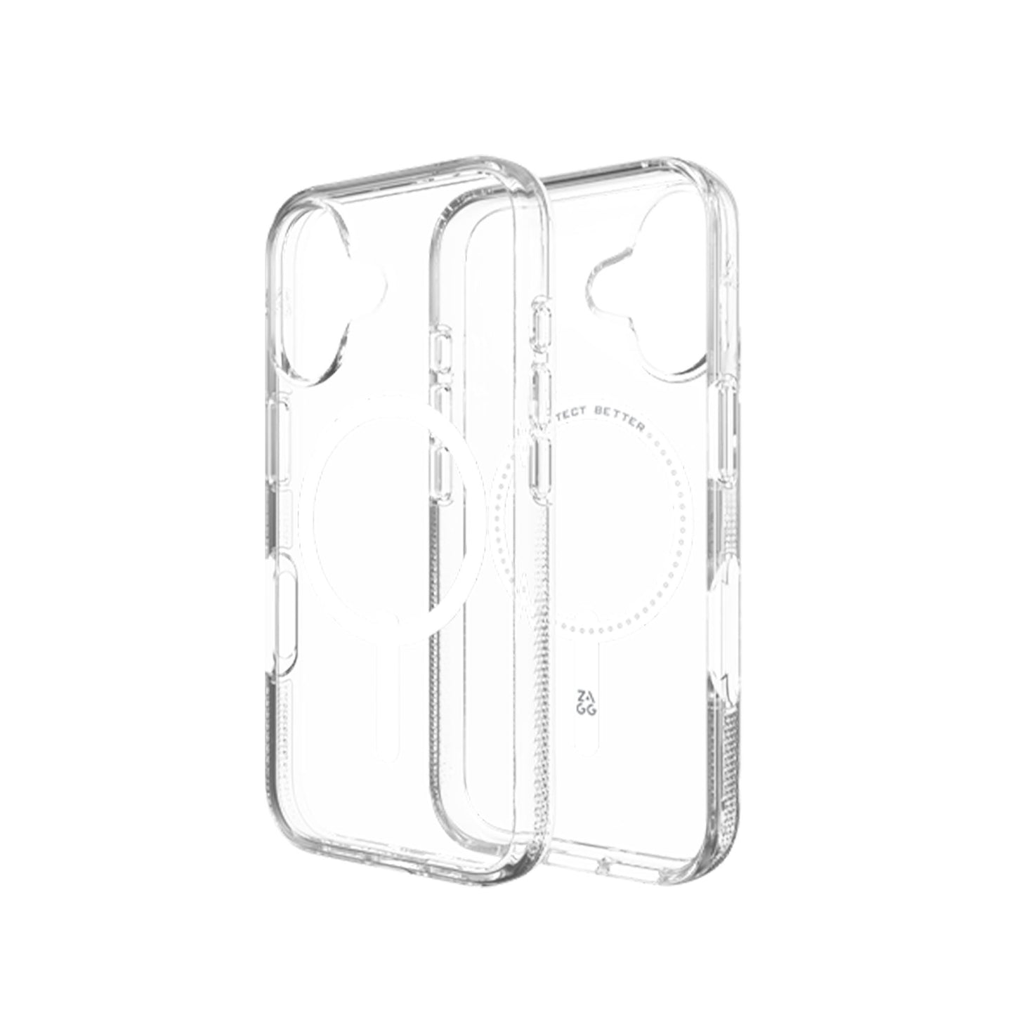 ZAGG Crystal Palace Snap for iPhone 16 Series - Magsafe Compatible - Forexengineer -Malaysia