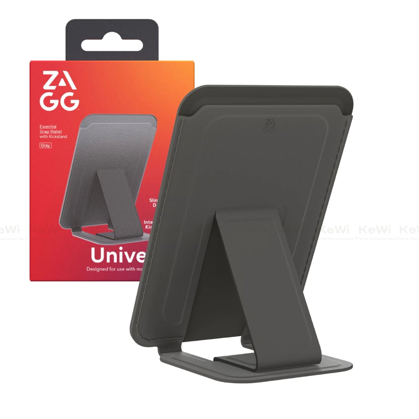 ZAGG Essential Wallet with Kickstand - Magnetic Wallet - Forexengineer -Malaysia