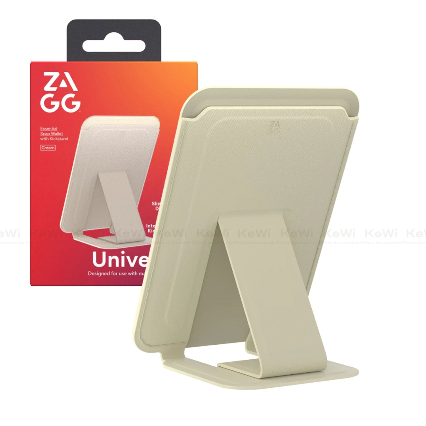 ZAGG Essential Wallet with Kickstand - Magnetic Wallet - Forexengineer -Malaysia